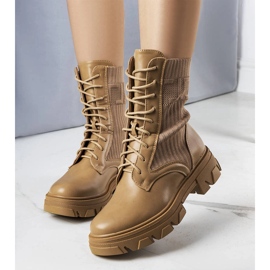 Bottes Kori marron brun 1 Bottes Kori marron brun 1