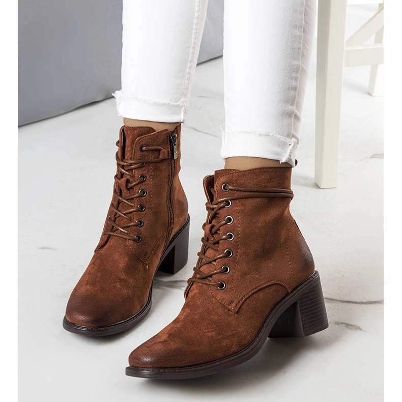 Bottes Sanlow marron brun 1
