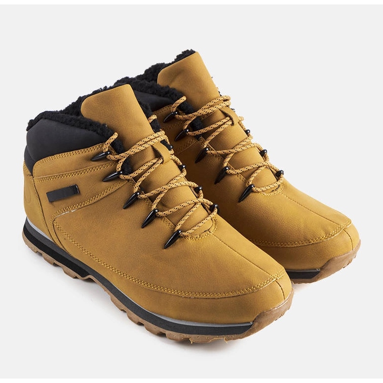 Bottes isolées camel Jemma le noir 1