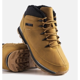 Bottes isolées camel Jemma le noir 2