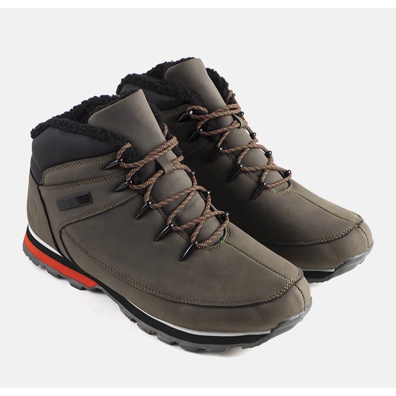 Bottes isolées vertes de Jemma 1