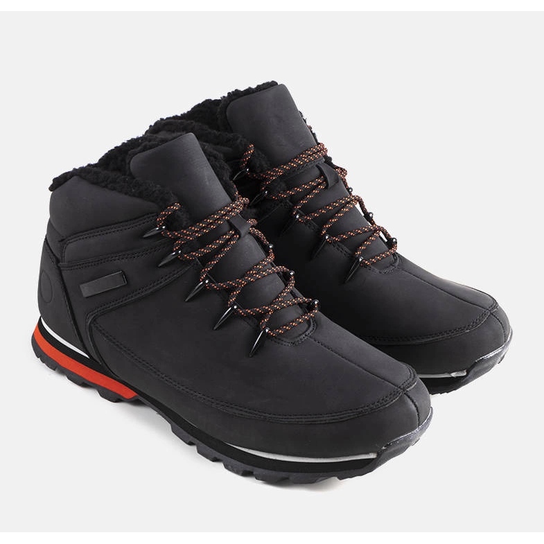 Bottes isolées noires de Jemma 1