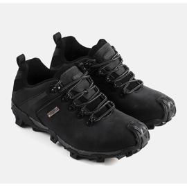 Bottes isolées noires de Bamroks le noir 1