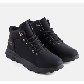 Bottes isolées noires de Vivian le noir 1