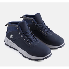 Bottes isolées bleu marine de Briar 1