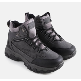 Bottes isolées grises de Jaxx 1