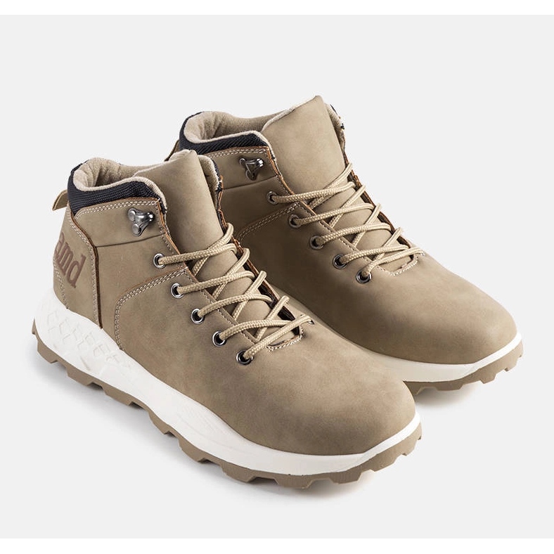 Bottes isolées Vivian beige 1