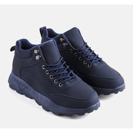 Bottes isolées bleu marine Kyson 1