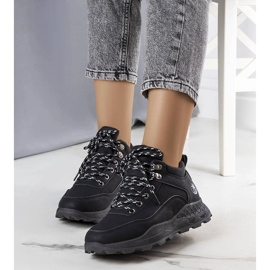 Bottes isolées noires pour femmes de Durani le noir 1
