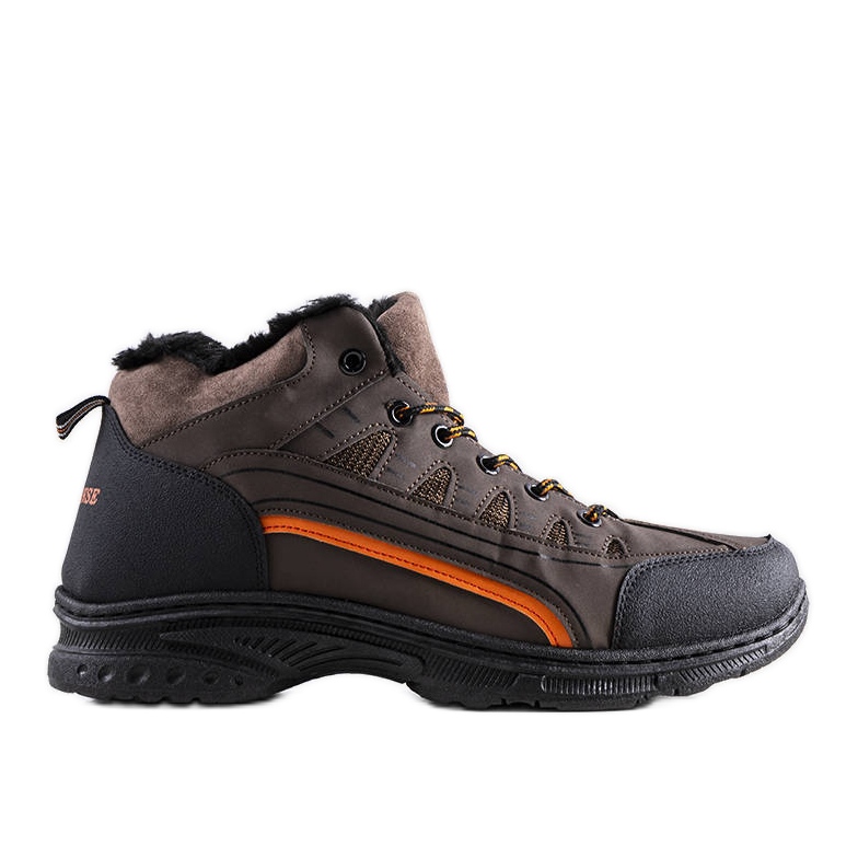 PA1 Bottes de randonnée isolées homme Fusters marron brun 1 PA1 Bottes de randonnée isolées homme Fusters marron brun 1