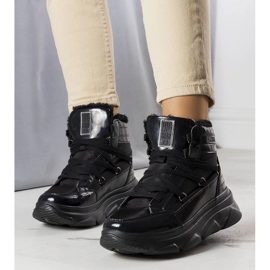Bottes de neige Big Star II274311 noires le noir 1