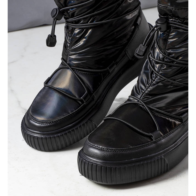 Big Star KK274193 bottes de neige 906 noires 1