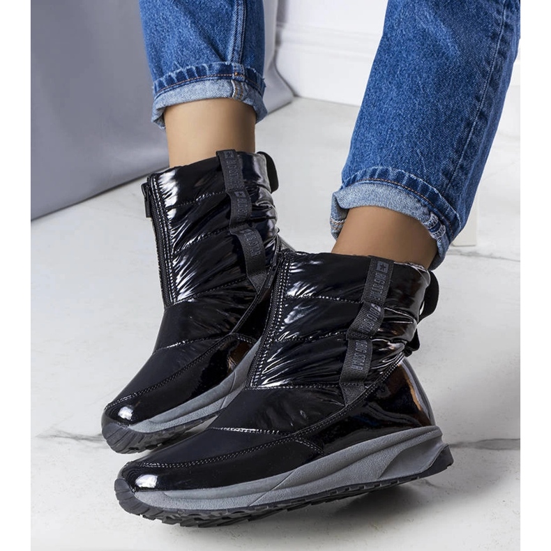 Big Star KK274392 bottes de neige noires le noir 1 Big Star KK274392 bottes de neige noires le noir 1