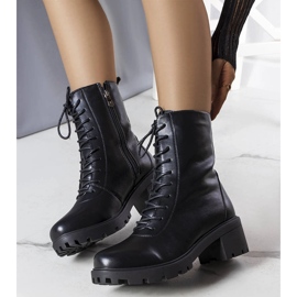 Bottes isolées noires Casgra le noir 1