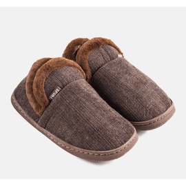 Chaussons Voltar hauts homme marron brun 1 Chaussons Voltar hauts homme marron brun 1