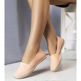 Espadrilles Amiral roses femme 1