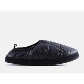 Chaussons isolés noirs Big Star KK174365 1