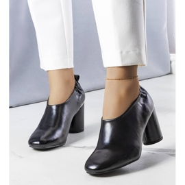 PA1 Bottines noires de Tadeo le noir 1