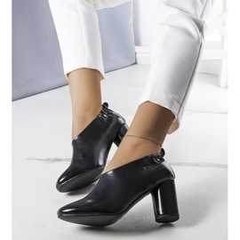 PA1 Bottines noires de Tadeo le noir 2 PA1 Bottines noires de Tadeo le noir 2