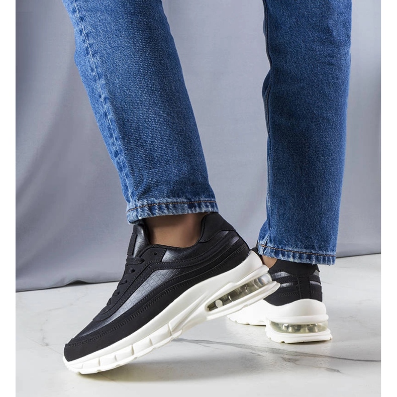 Baskets Courtne noires le noir 1