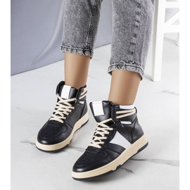 Bottines noires de Robin 1