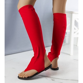 Tongs rouges Irma 1