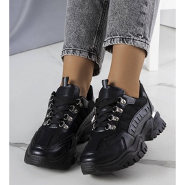 Baskets noires Mindy le noir 1