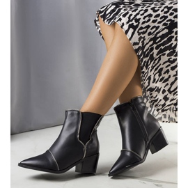 Bottines Eunice noires 1