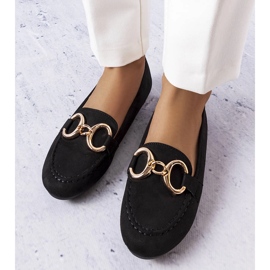 Mocassins Pitre classiques noirs le noir 2