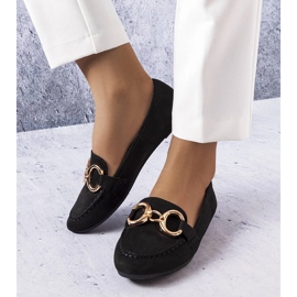 Mocassins Pitre classiques noirs le noir 1