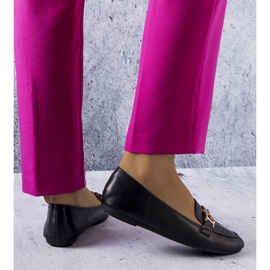 Mocassins noirs de Sauvé 1