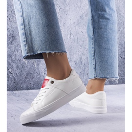 Vinceza Baskets classiques blanches Vincez 2