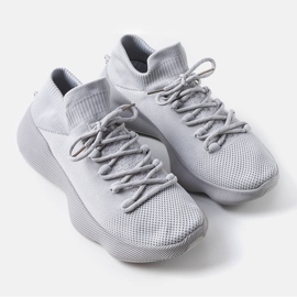 Baskets homme Théberge grises 1 Baskets homme Théberge grises 1