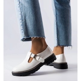 Chaussures laquées blanches Vaden 1 Chaussures laquées blanches Vaden 1