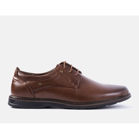 Richelieus homme Toni marron brun 1