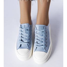 Baskets bleues Big Star LL274971 1