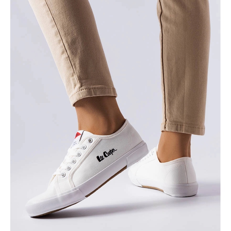 Baskets blanches Lee Cooper LCW-23-44-1648L 1 Baskets blanches Lee Cooper LCW-23-44-1648L 1