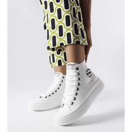 Baskets blanches Lee Cooper LCW-23-44-1627L 1