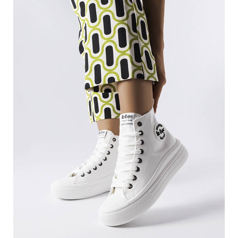 Baskets blanches Lee Cooper LCW-23-44-1627L 1