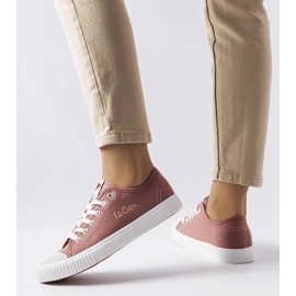 Lee Cooper LCW-23-44-1646L baskets roses 1