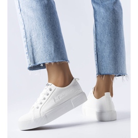 Baskets blanches Lee Cooper LCW-23-31-1806L 1 Baskets blanches Lee Cooper LCW-23-31-1806L 1