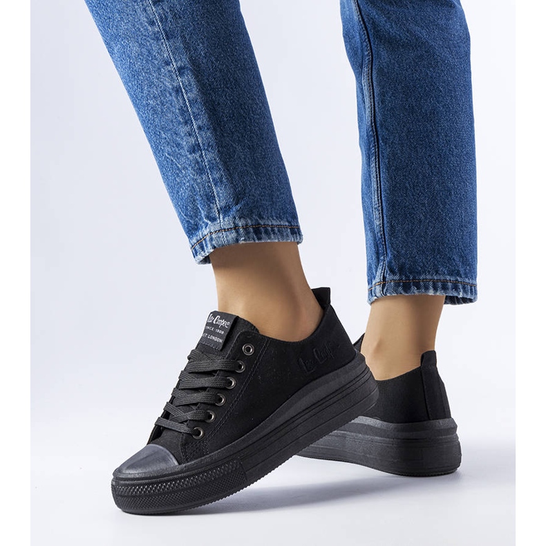 Baskets noires Lee Cooper LCW-23-44-1624L 1