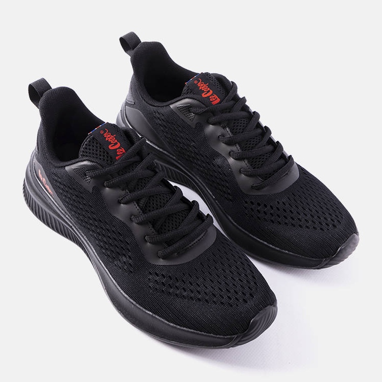 Baskets Lee Cooper LCW-23-32-1717M noires le noir 1
