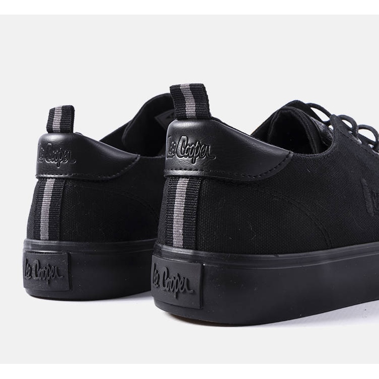 Baskets noires Lee Cooper LCW-22-31-0857M 1