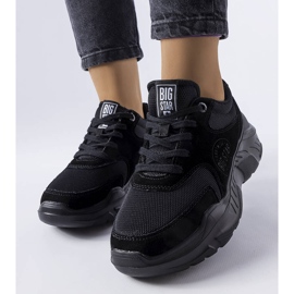 Baskets noires Big Star JJ274A113 1