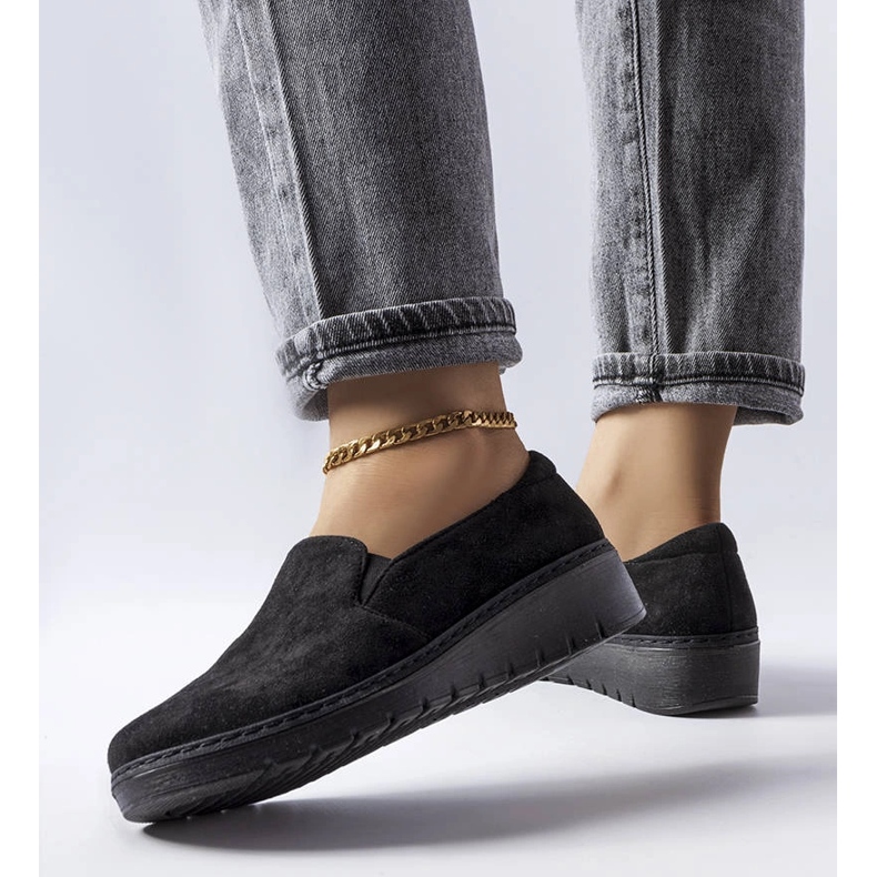 Chaussures noires de Pirn 2