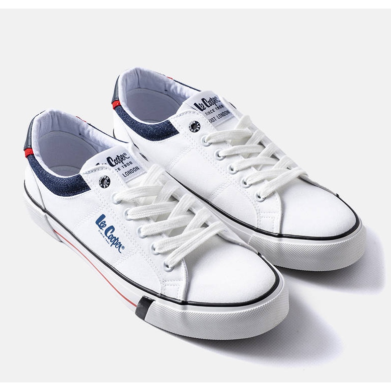 Baskets blanches Lee Cooper LCW-23-31-1835M 1 Baskets blanches Lee Cooper LCW-23-31-1835M 1