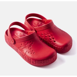 Chaussons Big Star II175004 rouges 1
