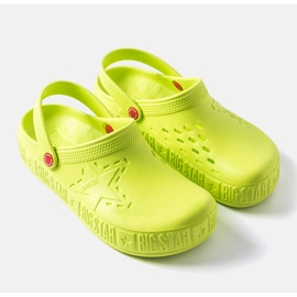 Chaussons Big Star II175005 verts 1 Chaussons Big Star II175005 verts 1