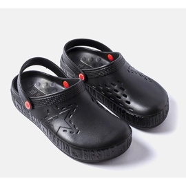 Chaussons Big Star II175001 noirs le noir 1